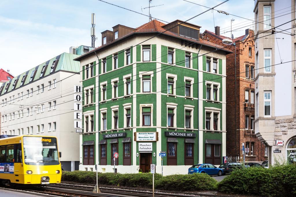 Bavaria Hotel Muenchner Hof Superior Штутгарт Екстер'єр фото