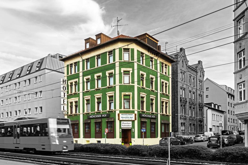 Bavaria Hotel Muenchner Hof Superior Штутгарт Екстер'єр фото